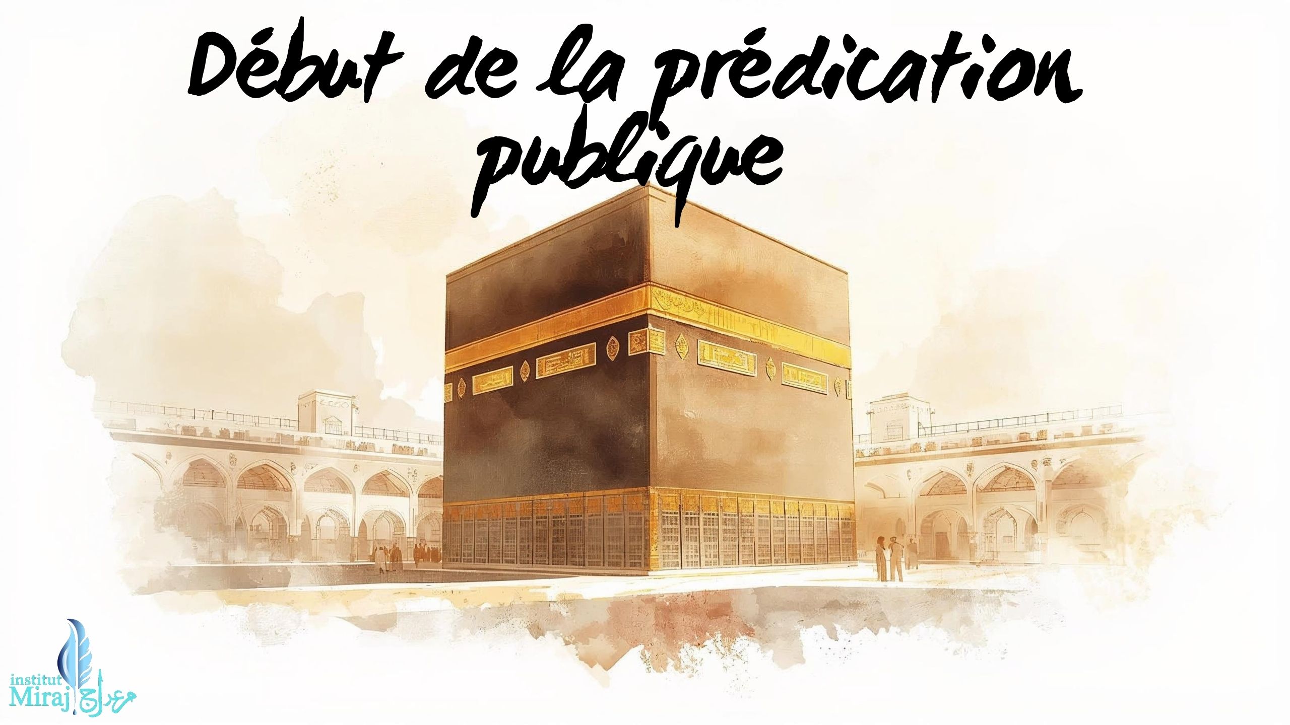 PARTIE 12 : LE DÉBUT DE LA PRÉDICATION PUBLIQUE